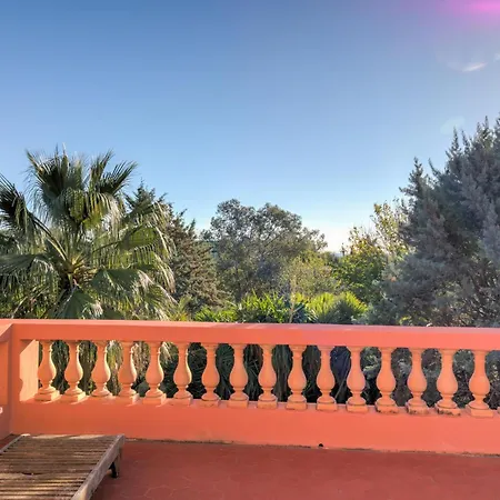 Villa Bastide Les Cigales Antibes