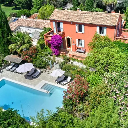 Bastide Les Cigales Villa Antibes