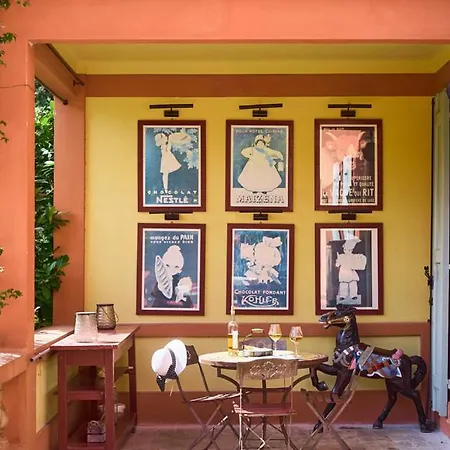Bastide Les Cigales Villa Antibes